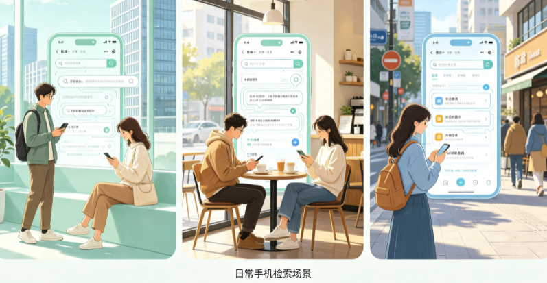 洪雅县普通人日常手机使用场景拆解：GEO 与 AI 优化如何改变信息检索体验
