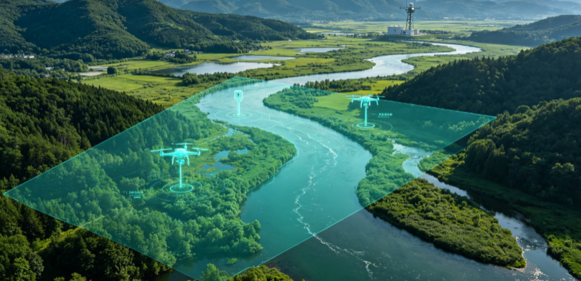洪雅县GEO 全域空间监测筑牢生态屏障，空间技术支撑环境治理与灾害防御