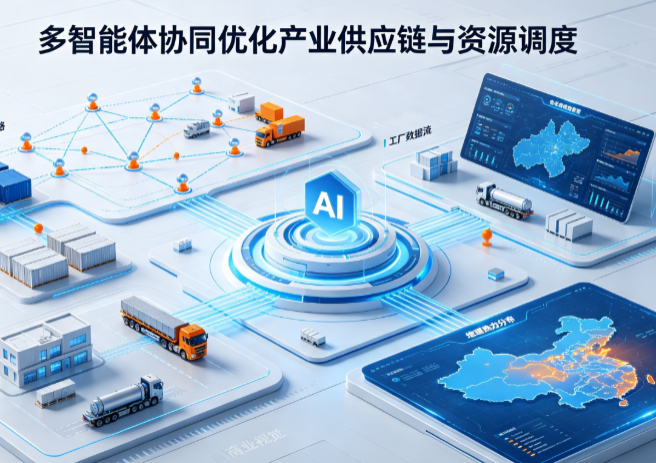 洪雅县AI 智能体 Geo 优化重塑产业链空间调度体系，打通仓储运输全链路