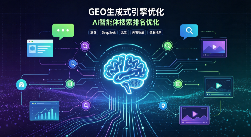 洪雅县GEO 浪潮来袭：生成式引擎优化崛起，创作者争抢豆包、DeepSeek、元宝智能体流量入口