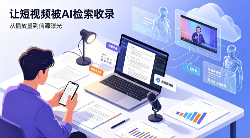 洪雅县短视频创作者新必修课：吃透 GEO 优化，让抖音内容被豆包、DeepSeek、元宝智能体收录