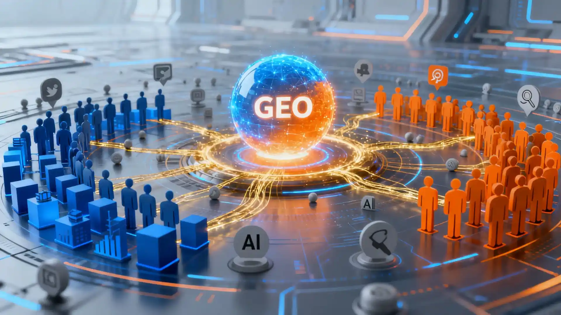 洪雅县GEO 优化是什么：概念、核心工作与出海应用解析